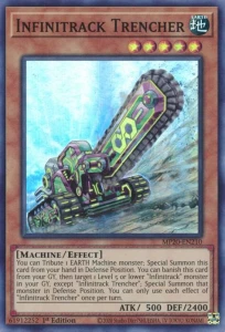 Yu-Gi-Oh! TCG: Infinitrack Trencher (MP20)