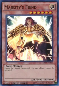 Yu-Gi-Oh! TCG: Majesty's Fiend (CT12)