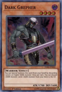 Yu-Gi-Oh! TCG: Dark Grepher (DASA)