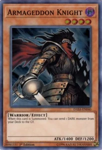 Yu-Gi-Oh! TCG: Armageddon Knight (DASA)