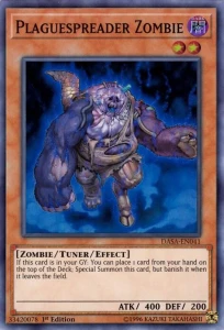 Yu-Gi-Oh! TCG: Plaguespreader Zombie (DASA)