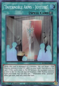 Yu-Gi-Oh! TCG: Infernoble Arms - Joyeuse (ROTD)