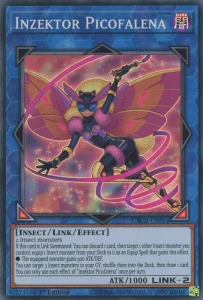 Yu-Gi-Oh! TCG: Inzektor Picofalena (GRCR)