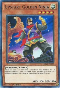 Yu-Gi-Oh! TCG: Upstart Golden Ninja (SHVA)