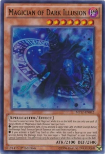Yu-Gi-Oh! TCG: Magician of Dark Illusion (MP17)