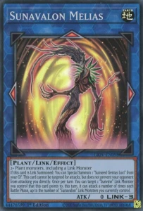 Yu-Gi-Oh! TCG: Sunavalon Melias (LIOV)