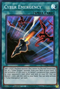 Yu-Gi-Oh! TCG: Cyber Emergency (GEIM)
