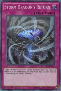 Yu-Gi-Oh! TCG: Storm Dragon's Return (RIRA)