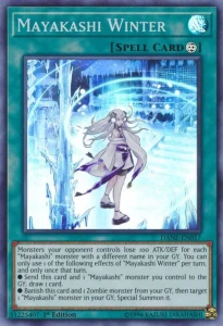 Yu-Gi-Oh! TCG: Mayakashi Winter (DANE)