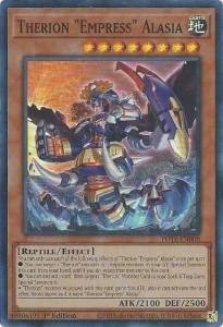 Yu-Gi-Oh! TCG: Therion "Empress" Alasia (POTE)