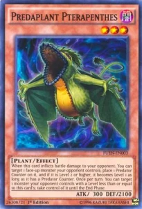 Yu-Gi-Oh! TCG: Predaplant Pterapenthes (FUEN)