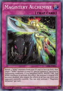 Yu-Gi-Oh! TCG: Magistery Alchemist (LED6)