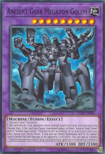 Yu-Gi-Oh! TCG: Ancient Gear Megaton Golem (LED2)