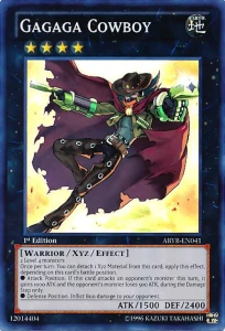 Yu-Gi-Oh! TCG: Gagaga Cowboy (ABYR)