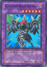 Yu-Gi-Oh! TCG: Gladiator Beast Gyzarus (Reprint) (LODT)