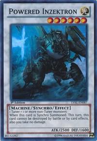 Yu-Gi-Oh! TCG: Powered Inzektron (LVAL)