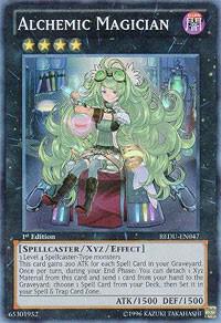 Yu-Gi-Oh! TCG: Alchemic Magician (REDU)