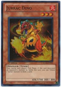 Yu-Gi-Oh! TCG: Jurrac Dino (HA04)