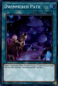 Yu-Gi-Oh! TCG: Dwimmered Path (SR08)