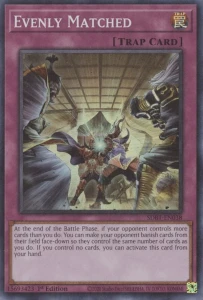 Yu-Gi-Oh! TCG: Evenly Matched (SDBT)