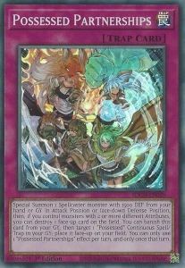 Yu-Gi-Oh! TCG: Possessed Partnerships (SDCH)