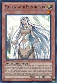 Yu-Gi-Oh! TCG: Maiden with Eyes of Blue (SDBE)