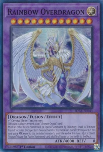 Yu-Gi-Oh! TCG: Rainbow Overdragon (SDCB)