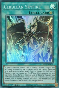 Yu-Gi-Oh! TCG: Cerulean Skyfire (SDSA)