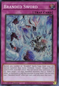 Yu-Gi-Oh! TCG: Branded Sword (SDAZ)