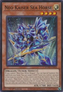 Yu-Gi-Oh! TCG: Neo Kaiser Sea Horse (SDWD)