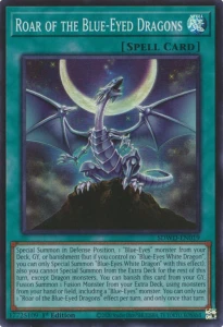 Yu-Gi-Oh! TCG: Roar of the Blue-Eyed Dragons (SDWD)