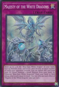 Yu-Gi-Oh! TCG: Majesty of the White Dragons (SDWD)