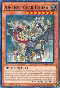 Yu-Gi-Oh! TCG: Ancient Gear Hydra (SR03)