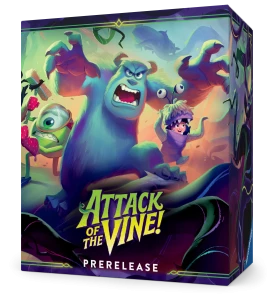 Disney Lorcana: Attack of the Vine! Prerelease Pack