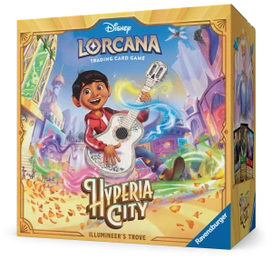 Disney Lorcana: Hyperia City Illumineer's Trove