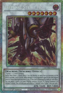 Yu-Gi-Oh! TCG: Infernal Strike Fighter (STAR) (MAMO)