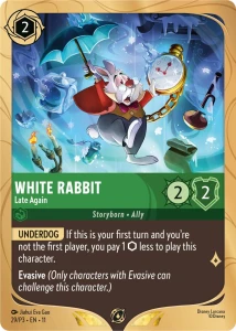 Disney Lorcana: White Rabbit - Late Again (PR3)