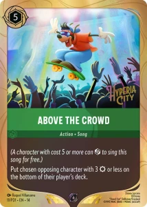 Disney Lorcana: Above the Crowd (PD1)