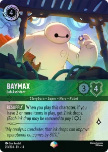 Disney Lorcana: Baymax - Lab Assistant (Epic) (14HPC)