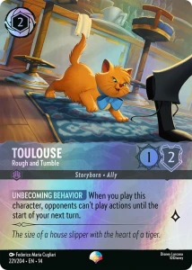 Disney Lorcana: Toulouse - Rough and Tumble (Epic) (14HPC)