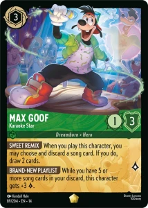 Disney Lorcana: Max Goof - Karaoke Star (14HPC)