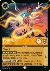 Disney Lorcana: Powerline - Megastar (14HPC)