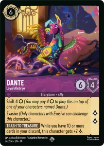 Disney Lorcana: Dante - Loyal Alebrije (14HPC)