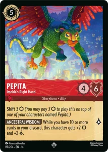 Disney Lorcana: Pepita - Imelda's Right Hand (14HPC)