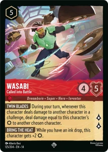 Disney Lorcana: Wasabi - Called into Battle (14HPC)