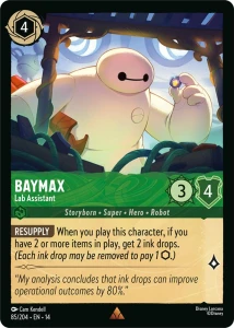 Disney Lorcana: Baymax - Lab Assistant (14HPC)