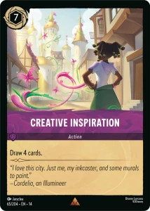 Disney Lorcana: Creative Inspiration (14HPC)