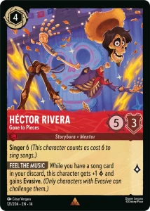 Disney Lorcana: Hector Rivera - Gone to Pieces (14HPC)