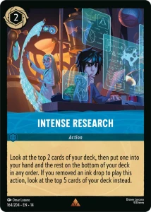 Disney Lorcana: Intense Research (14HPC)