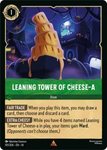 Disney Lorcana: Leaning Tower of Cheese-a (14HPC)
